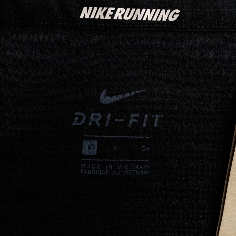 Nike Trail Rise 365 Breathe Running Tank Top Black Laser Crimson red DJ0598-010 - Picture 8 of 10
